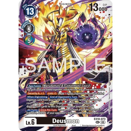 Digimon_Card_Game_EX10-073_Deusmon_Secret_Rare_Sinister_Order