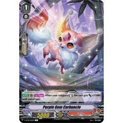 Vanguard_TCG_card_V-BT08_062EN_C_Purple_Gem_Carbuncle_Silverdust_Blaze