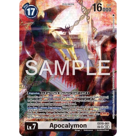 Digimon_Card_Game_EX10-061_Apocalymon_Special_Rare_Sinister_Order
