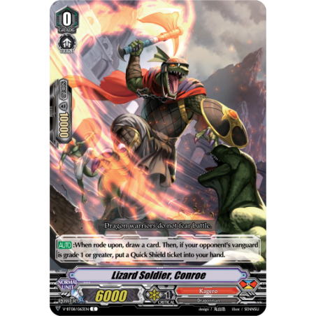 Vanguard_TCG_card_V-BT08_063EN_C_Lizard_Soldier_Conroe_Silverdust_Blaze