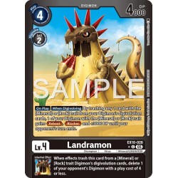 Digimon_Card_Game_F-EX10-028_Landramon_Foil_Common_Sinister_Order