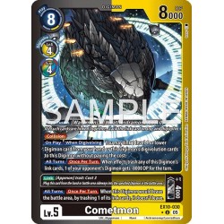 Digimon_Card_Game_F-EX10-030_Cometmon_Foil_Uncommon_Sinister_Order