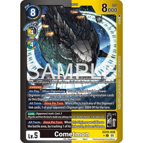 Digimon_Card_Game_F-EX10-030_Cometmon_Foil_Uncommon_Sinister_Order