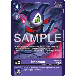 Digimon_Card_Game_F-EX10-037_Impmon_Foil_Uncommon_Sinister_Order