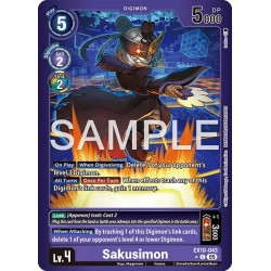 Digimon_Card_Game_F-EX10-043_Sakusimon_Foil_Common_Sinister_Order