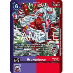 Digimon_Card_Game_F-EX10-047_Arukenimon_Foil_Uncommon_Sinister_Order