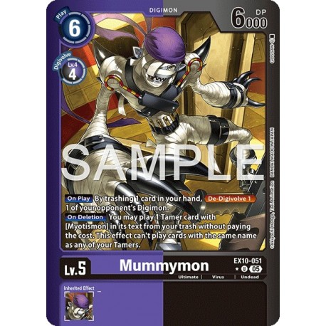 Digimon_Card_Game_F-EX10-051_Mummymon_Foil_Uncommon_Sinister_Order