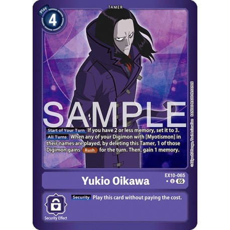 Digimon_Card_Game_F-EX10-065_Yukio_Oikawa_Foil_Uncommon_Sinister_Order