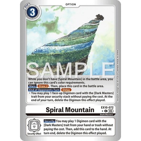 Digimon_Card_Game_F-EX10-072_Spiral_Mountain_Foil_Common_Sinister_Order