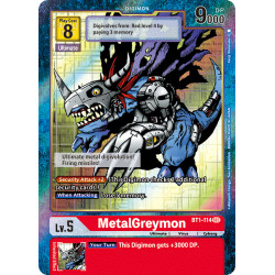 Digimon TCG BT1-114 AA...