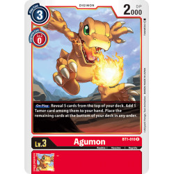 Digimon TCG BT1-010 Agumon...