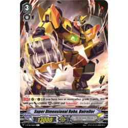 Vanguard_TCG_card_V-BT08_068EN_C_Super_Dimensional_Robo_Dairoller_Silverdust_Blaze