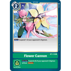 Digimon TCG BT1-110 Flower...