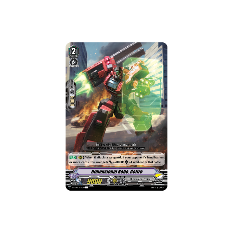 Vanguard_TCG_card_V-BT08_070EN_C_Dimensional_Robo_Gofire_Silverdust_Blaze