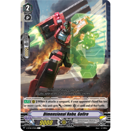 Vanguard_TCG_card_V-BT08_070EN_C_Dimensional_Robo_Gofire_Silverdust_Blaze