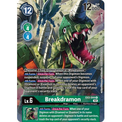 Digimon TCG EX3-063 AA...