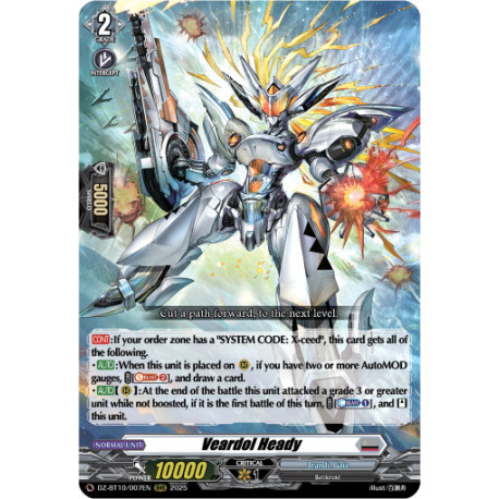 Vanguard_TCG_card_DZ-BT10_007EN_RRR_Veardol_Heady_Dragonsoul_Resonance