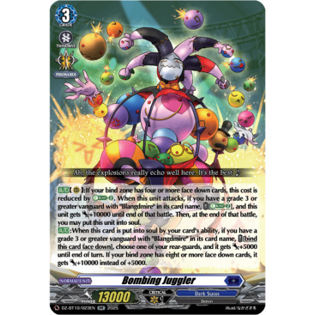 Vanguard_TCG_card_DZ-BT10_023EN_RR_Bombing_Juggler_Dragonsoul_Resonance