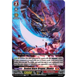 Vanguard_TCG_card_DZ-BT10_043EN_R_Sealed_Blaze_Dragon_Bhakta_Dragonsoul_Resonance