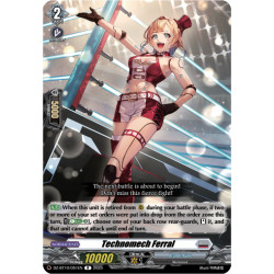 Vanguard_TCG_card_DZ-BT10_051EN_R_Technomech_Ferral_Dragonsoul_Resonance
