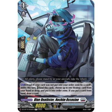 Vanguard_TCG_card_DZ-BT10_053EN_R_Blue_Deathster_Nochim_Occasion_Dragonsoul_Resonance