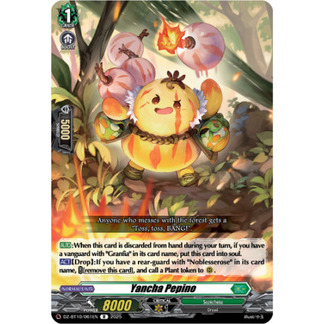 Vanguard_TCG_card_DZ-BT10_061EN_R_Yancha_Pepino_Dragonsoul_Resonance
