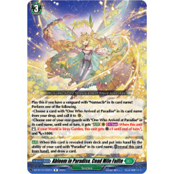 Vanguard_TCG_card_DZ-BT10_062EN_R_Abloom_in_Paradise_Cead_Mile_Failte_Dragonsoul_Resonance