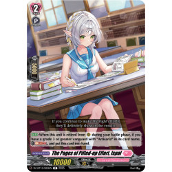 Vanguard_TCG_card_DZ-BT10_063EN_R_The_Pages_of_Pilled-up_Effort_Ispal_Dragonsoul_Resonance