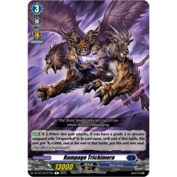Vanguard_TCG_card_DZ-BT10_077EN_C_Rampage_Trichimera_Dragonsoul_Resonance