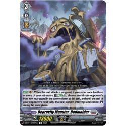 Vanguard_TCG_card_DZ-BT10_087EN_C_Depravity_Monster_Badmolder_Dragonsoul_Resonance