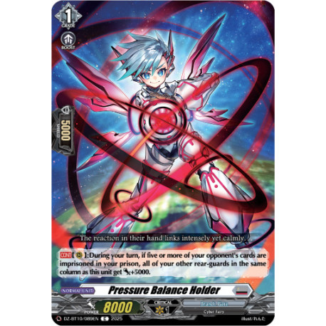 Vanguard_TCG_card_DZ-BT10_089EN_C_Pressure_Balance_Holder_Dragonsoul_Resonance