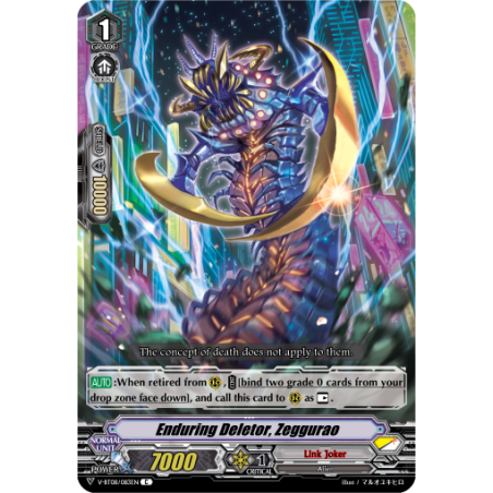 Vanguard_TCG_card_V-BT08_083EN_C_Enduring_Deletor_Zeggurao_Silverdust_Blaze