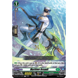 Vanguard_TCG_card_DZ-BT10_107EN_C_Maritime_Assault_Dragonsoul_Resonance