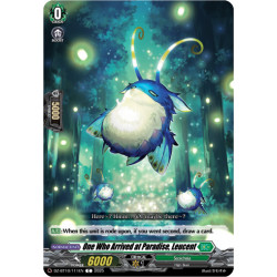 Vanguard_TCG_card_DZ-BT10_111EN_C_One_Who_Arrived_at_Paradise_Leucent_Dragonsoul_Resonance