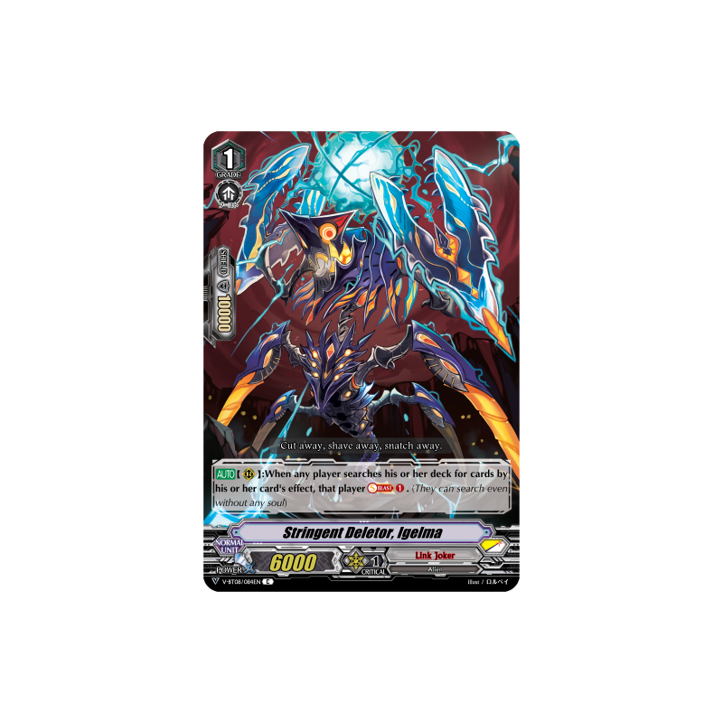 Vanguard_TCG_card_V-BT08_084EN_C_Stringent_Deletor_Igelma_Silverdust_Blaze
