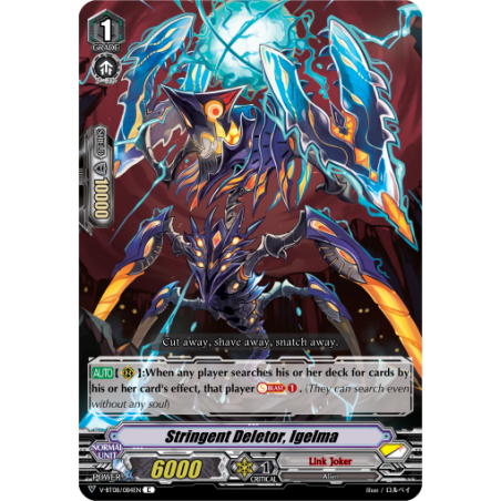 Vanguard_TCG_card_V-BT08_084EN_C_Stringent_Deletor_Igelma_Silverdust_Blaze