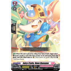 Vanguard_TCG_card_DZ-BT10_113EN_C_Juicy-Fruity_Nana_Banaana_Dragonsoul_Resonance