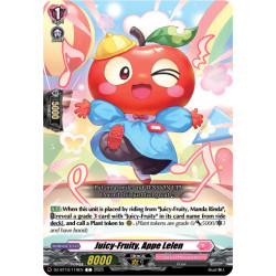 Vanguard_TCG_card_DZ-BT10_119EN_C_Juicy-Fruity_Appe_Lelen_Dragonsoul_Resonance