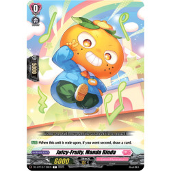 Vanguard_TCG_card_DZ-BT10_120EN_C_Juicy-Fruity_Manda_Rinda_Dragonsoul_Resonance