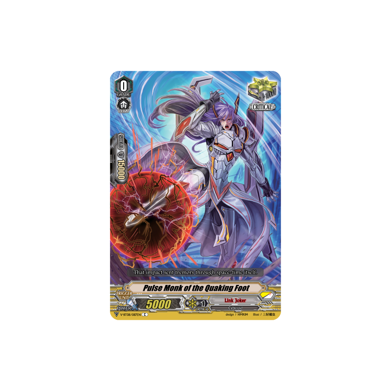 Vanguard_TCG_card_V-BT08_087EN_C_Pulse_Monk_of_the_Quaking_Foot_Silverdust_Blaze
