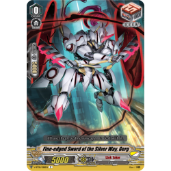 Vanguard_TCG_card_V-BT08_088EN_C_Fine-edged_Sword_of_the_Silver_Way_Gerg_Silverdust_Blaze