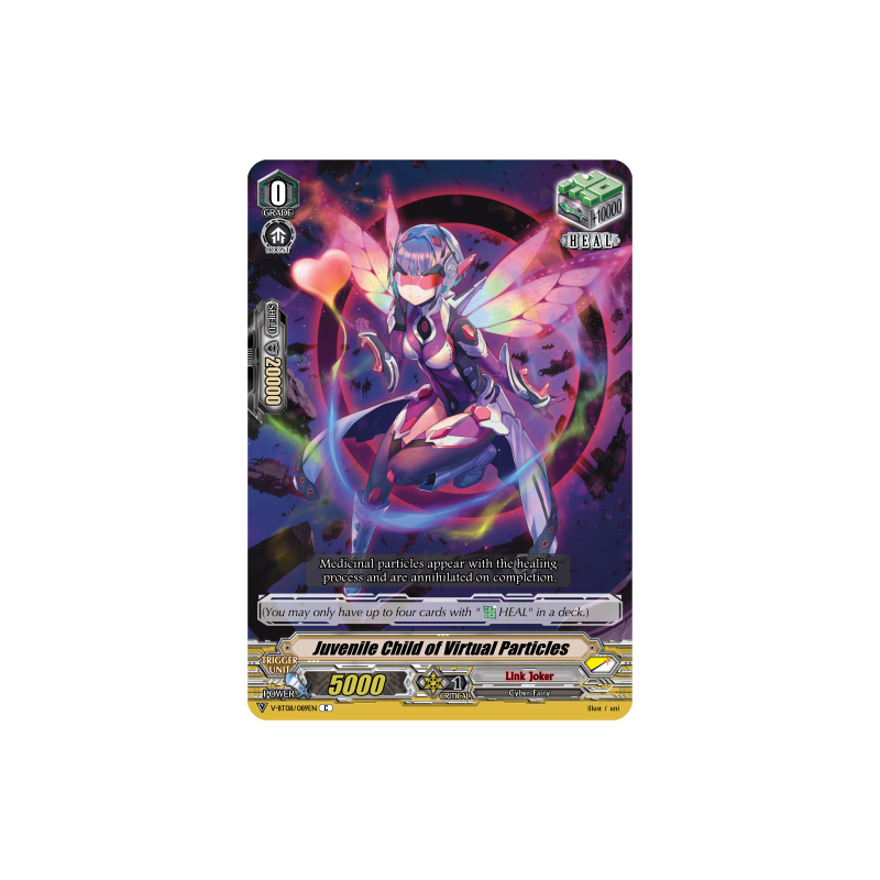 Vanguard_TCG_card_V-BT08_089EN_C_Juvenile_Child_of_Virtual_Particles_Silverdust_Blaze