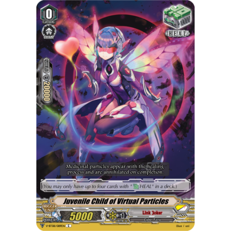 Vanguard_TCG_card_V-BT08_089EN_C_Juvenile_Child_of_Virtual_Particles_Silverdust_Blaze
