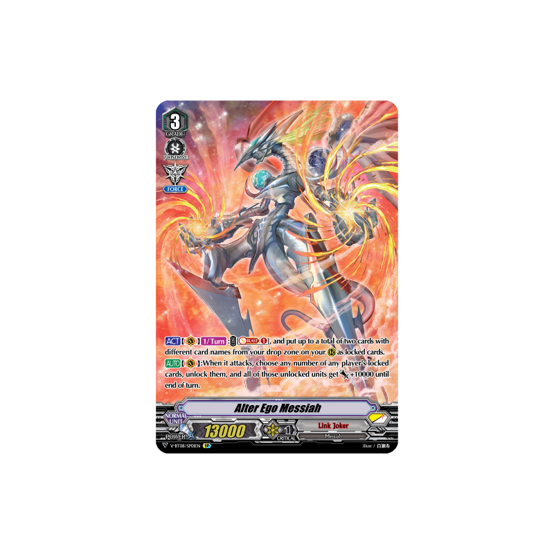 Vanguard_TCG_card_V-BT08_SP01EN_SP_Alter_Ego_Messiah_Silverdust_Blaze