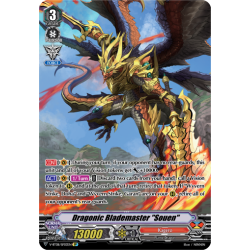 Vanguard_TCG_card_V-BT08_SP03EN_SP_Dragonic_Blademaster_Souen_Silverdust_Blaze
