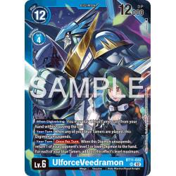 Digimon_TCG_LM-06_BT11-032_UlforceVeedramon_Alternative_Art_Limited_Card_Pack_Billion_Bullet_Card_Game