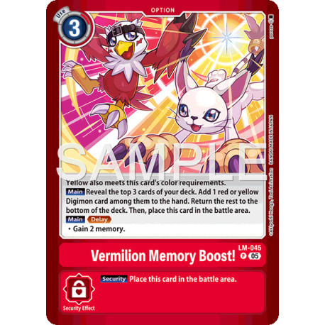 Digimon_TCG_LM-06_LM-045_Vermilion_Memory_Boost_Promo_Limited_Card_Pack_Billion_Bullet_Card_Game