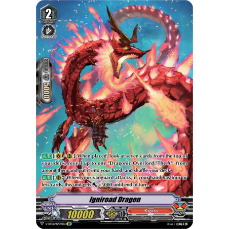 Vanguard_TCG_card_V-BT08_SP09EN_SP_Igniroad_Dragon_Silverdust_Blaze