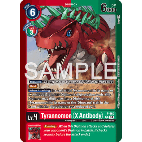 Digimon_TCG_LM-06_P-160_Tyrannomon_(X_Antibody)_Alternative_Art_Limited_Card_Pack_Billion_Bullet_Card_Game