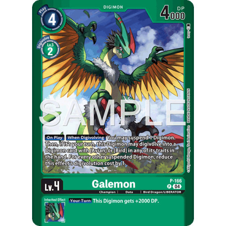 Digimon_TCG_LM-06_P-166_Galemon_Alternative_Art_Limited_Card_Pack_Billion_Bullet_Card_Game
